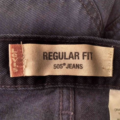 リーバイス Levis REGULAR FIT 505 JEANS メンズ W34L29