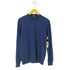 FEDELI GIZA LIGHT DUSTY イタリア製 クルーネックニット メンズ JPN:50