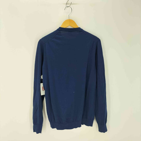 FEDELI GIZA LIGHT DUSTY イタリア製 クルーネックニット メンズ JPN:50