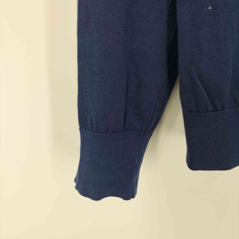 FEDELI GIZA LIGHT DUSTY イタリア製 クルーネックニット メンズ JPN:50
