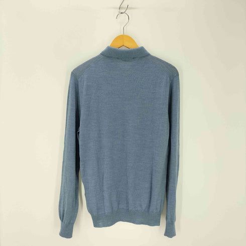タリアトーレ TAGLIATORE シルク混 ニットポロシャツ メンズ JPN:50