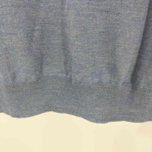 タリアトーレ TAGLIATORE シルク混 ニットポロシャツ メンズ JPN:50