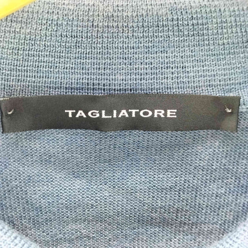 タリアトーレ TAGLIATORE シルク混 ニットポロシャツ メンズ JPN:50