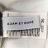 アダムエロペ Adam et Rope ARロゴプリントタックワイドスラックス メンズ FR:36-38