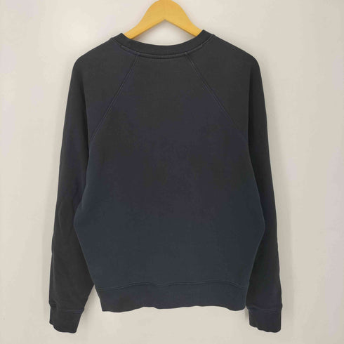 メゾンキツネ MAISON KITSUNE 25SS BOLD FOX HEAD PATCH OVERSIZE SWEATSHIRT ボールド フォックスヘッド パッチ オーバーサイズ スウェットシャツ メンズ import:S