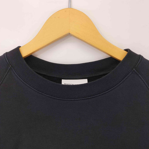 メゾンキツネ MAISON KITSUNE 25SS BOLD FOX HEAD PATCH OVERSIZE SWEATSHIRT ボールド フォックスヘッド パッチ オーバーサイズ スウェットシャツ メンズ import:S
