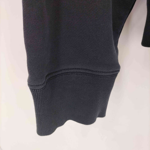 メゾンキツネ MAISON KITSUNE 25SS BOLD FOX HEAD PATCH OVERSIZE SWEATSHIRT ボールド フォックスヘッド パッチ オーバーサイズ スウェットシャツ メンズ import:S