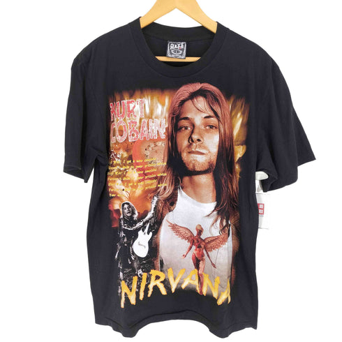 THE MAXX ROCK 両面プリントバンドTシャツ メンズ JPN:L