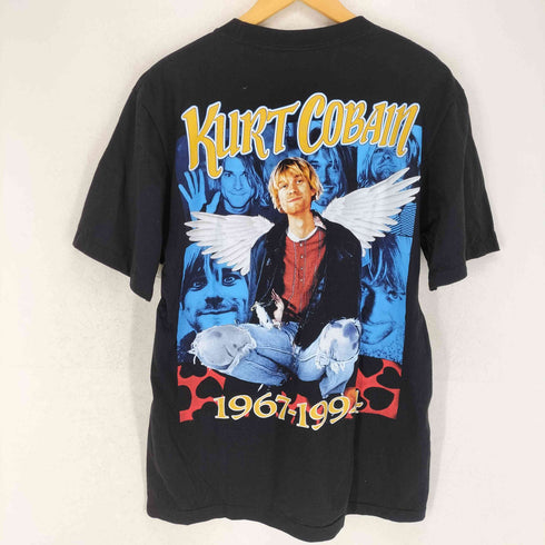 THE MAXX ROCK 両面プリントバンドTシャツ メンズ JPN:L