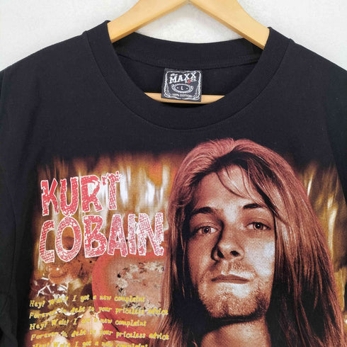 THE MAXX ROCK 両面プリントバンドTシャツ メンズ JPN:L