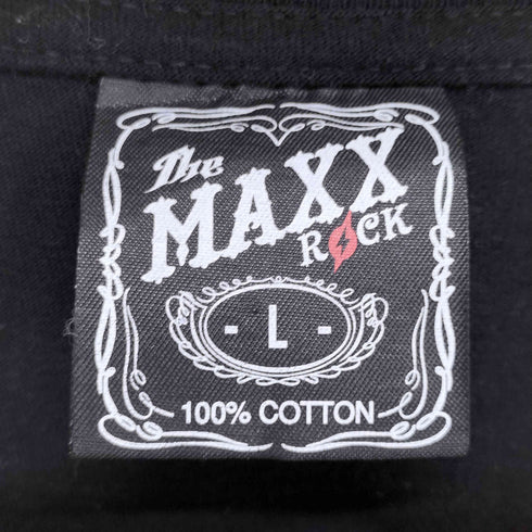 THE MAXX ROCK 両面プリントバンドTシャツ メンズ JPN:L