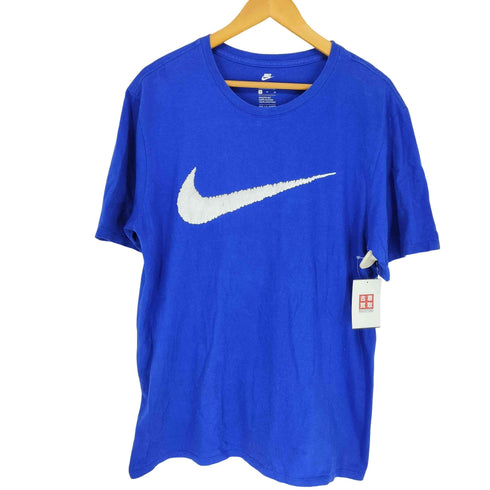 ナイキ NIKE フロントビッグスウォッシュプリントクルーネックTシャツ メンズ JPN:XL