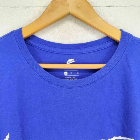 ナイキ NIKE フロントビッグスウォッシュプリントクルーネックTシャツ メンズ JPN:XL