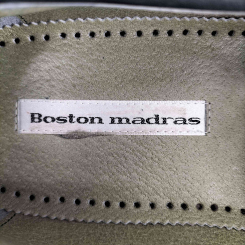 BOSTON MADRAS チェーンビットローファー メンズ 25EE