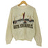 フルーツオブザルーム FRUIT OF THE LOOM 80s USA製 SOUTH PADRE ISLAND TX ヨットプリント クルーネックスウェット メンズ import:M