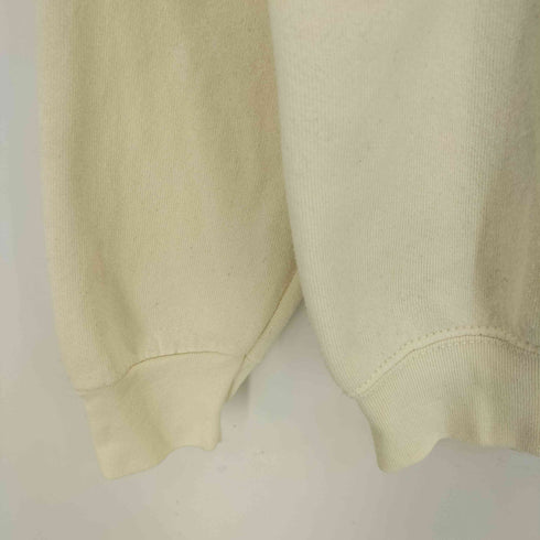 フルーツオブザルーム FRUIT OF THE LOOM 80s USA製 SOUTH PADRE ISLAND TX ヨットプリント クルーネックスウェット メンズ import:M