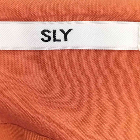 スライ SLY FRONT SLIT JQ スカート レディース JPN:1
