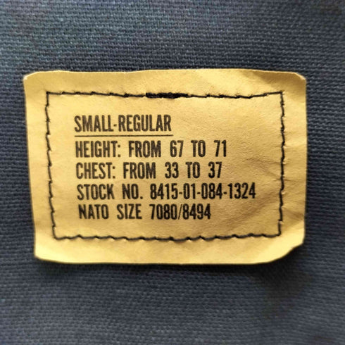 ユーエスアーミー U.S. ARMY BDUジャケット メンズ SMALL-REGULAR