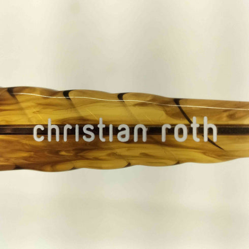 Christian Roth ビックシルエットサングラス メンズ 62□13