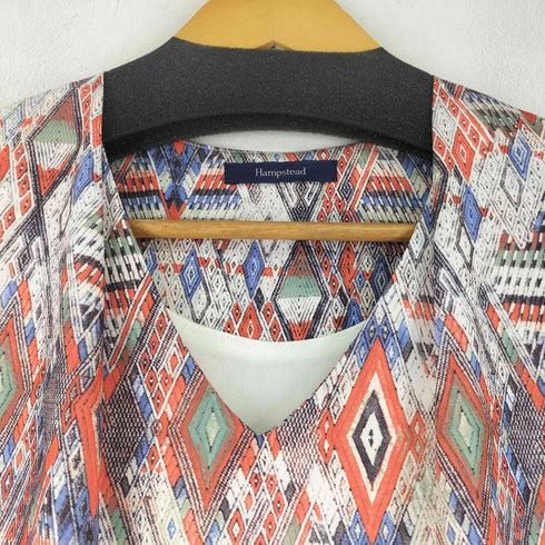 HAMPSTEAD 総柄ワンピース レディース