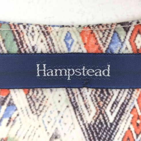 HAMPSTEAD 総柄ワンピース レディース