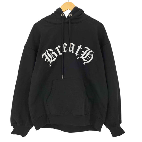 ブレス BREATH OLD ENGLISH HOODIE メンズ import:L