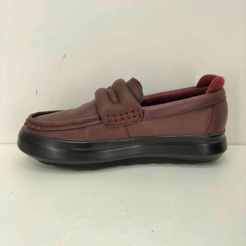 wander.etc UPTOWN BURGUNDY BLACK メンズ 41
