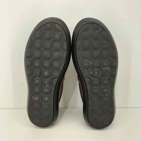 wander.etc UPTOWN BURGUNDY BLACK メンズ 41