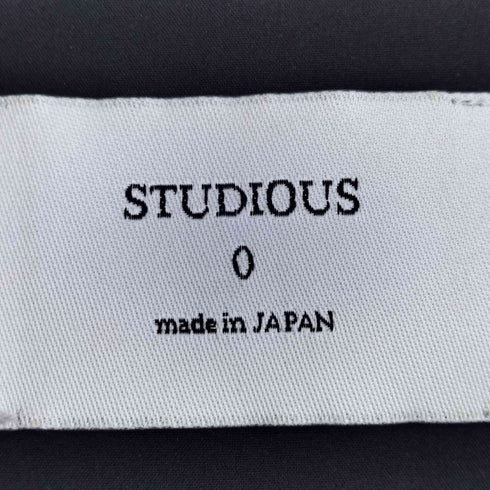 ステュディオス STUDIOUS バックプリーツボリュームスリーブトレンチコート レディース FREE