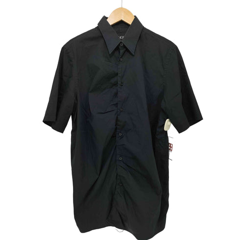 シュープ Shoop ギャザー デザイン S/S シャツ メンズ JPN:L
