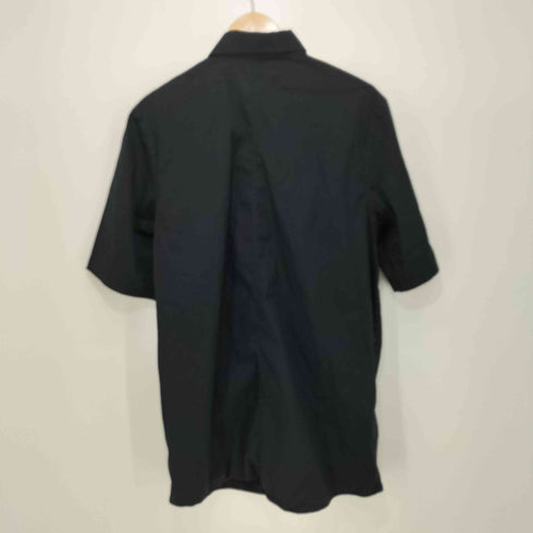 シュープ Shoop ギャザー デザイン S/S シャツ メンズ JPN:L