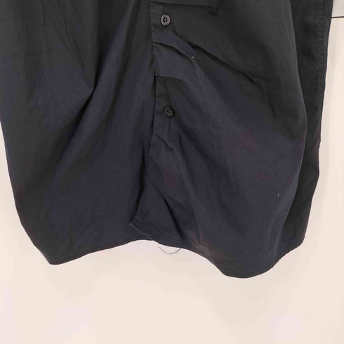 シュープ Shoop ギャザー デザイン S/S シャツ メンズ JPN:L
