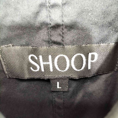 シュープ Shoop ギャザー デザイン S/S シャツ メンズ JPN:L