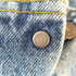 リーバイス Levis USA製 ボタン裏527刻印 70505 0217 デニムトラッカージャケット メンズ US:38