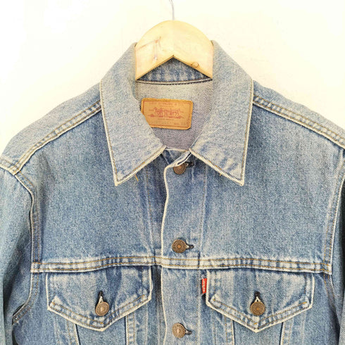 リーバイス Levis USA製 ボタン裏527刻印 70505 0217 デニムトラッカージャケット メンズ US:38