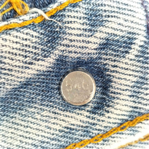 リーバイス Levis USA製 ボタン裏546刻印 501 デニムパンツ メンズ 31inch