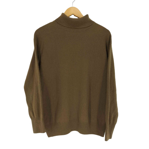 プラージュ plage de charme Cashmere タートルネックプルオーバー レディース FREE