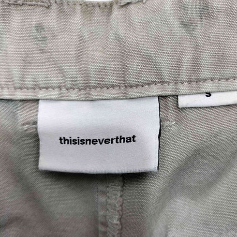 ディスイズネバーザット thisisneverthat Fatigue Pant ファティーグ パンツ メンズ JPN:S