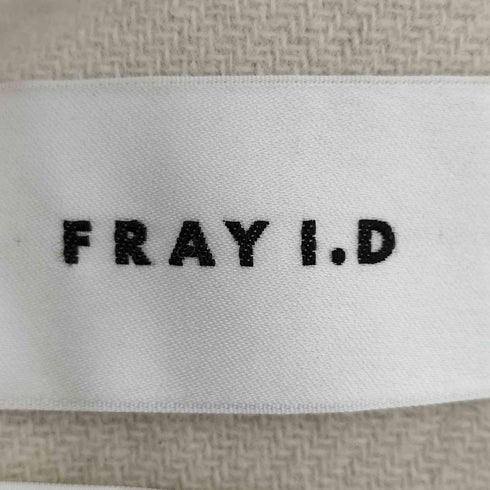 フレイアイディー FRAY I.D 2wayショートリバーコート レディース JPN:0