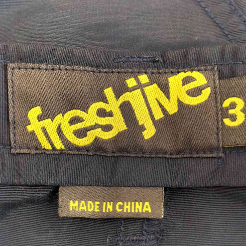 フレッシュジャイブ FRESHJIVE 90S ナイロン カーゴ ハーフパンツ メンズ US:32-33