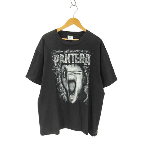 ウインターランド winterland 90S 両面 バンドプリントクルーネックTシャツ 裾袖シングル メンズ JPN:XL