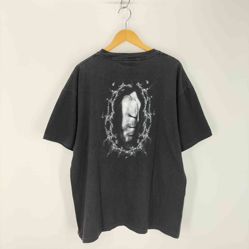 ウインターランド winterland 90S 両面 バンドプリントクルーネックTシャツ 裾袖シングル メンズ JPN:XL