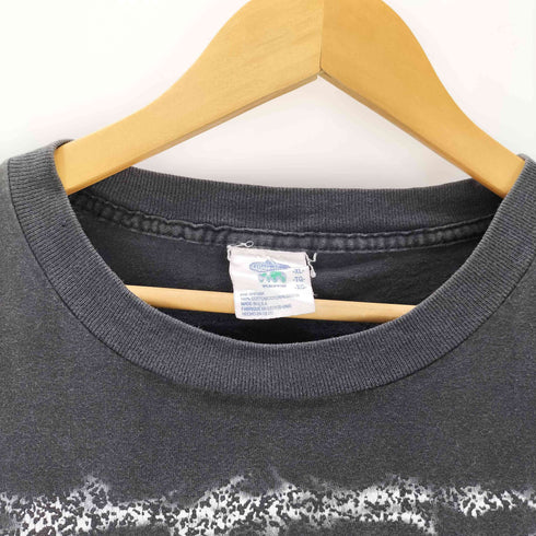ウインターランド winterland 90S 両面 バンドプリントクルーネックTシャツ 裾袖シングル メンズ JPN:XL