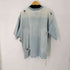 ザラマン ZARA MAN ダメージ加工 デニム クルーネックTシャツ メンズ import:S