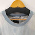 ザラマン ZARA MAN ダメージ加工 デニム クルーネックTシャツ メンズ import:S