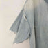ザラマン ZARA MAN ダメージ加工 デニム クルーネックTシャツ メンズ import:S