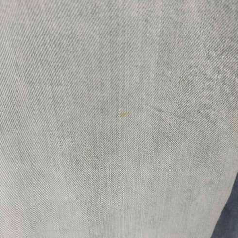 ザラマン ZARA MAN ダメージ加工 デニム クルーネックTシャツ メンズ import:S