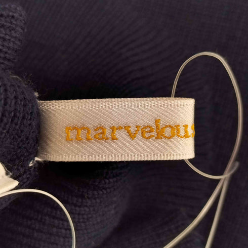 marvelous by Pierrot ボウタイポケットニット レディース JPN:S