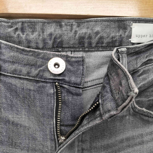 アッパーハイツ upper hights THE LIP STICK スレートデニム レディース US:23
