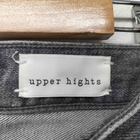 アッパーハイツ upper hights THE LIP STICK スレートデニム レディース US:23